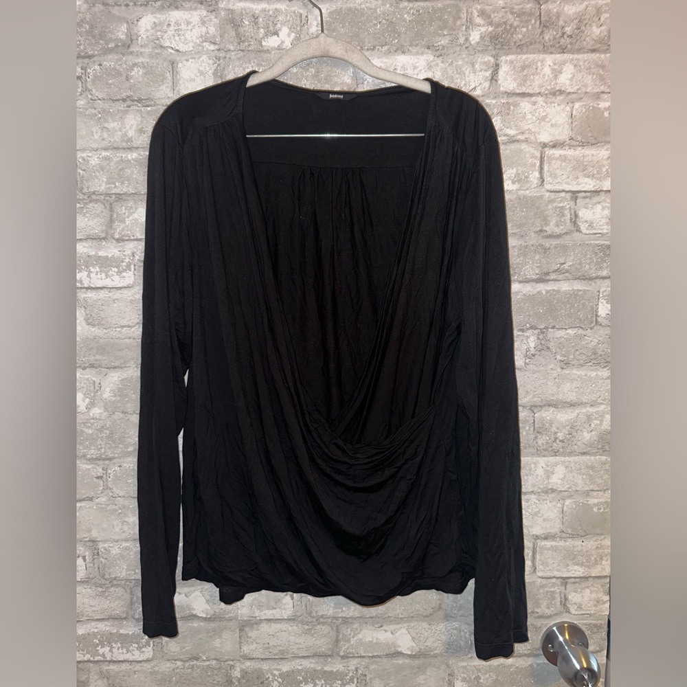 Betabrand Comfort-First blouse sz L #S3